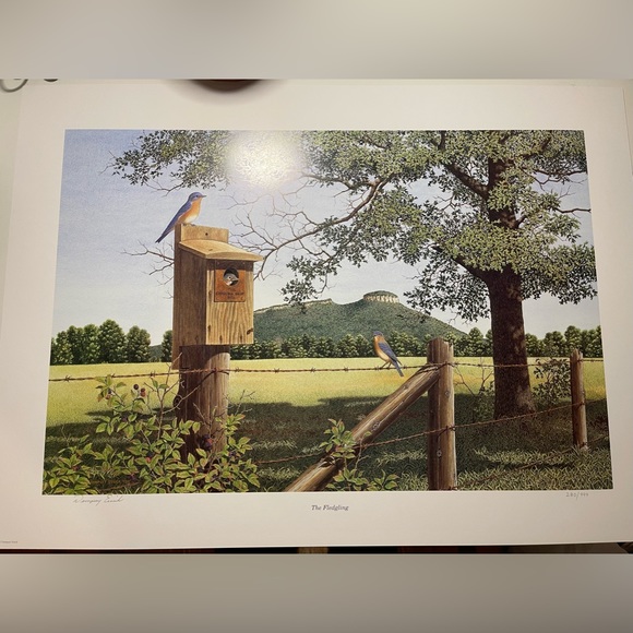 Unframed Dempsey Essick drawing print - Picture 1 of 4